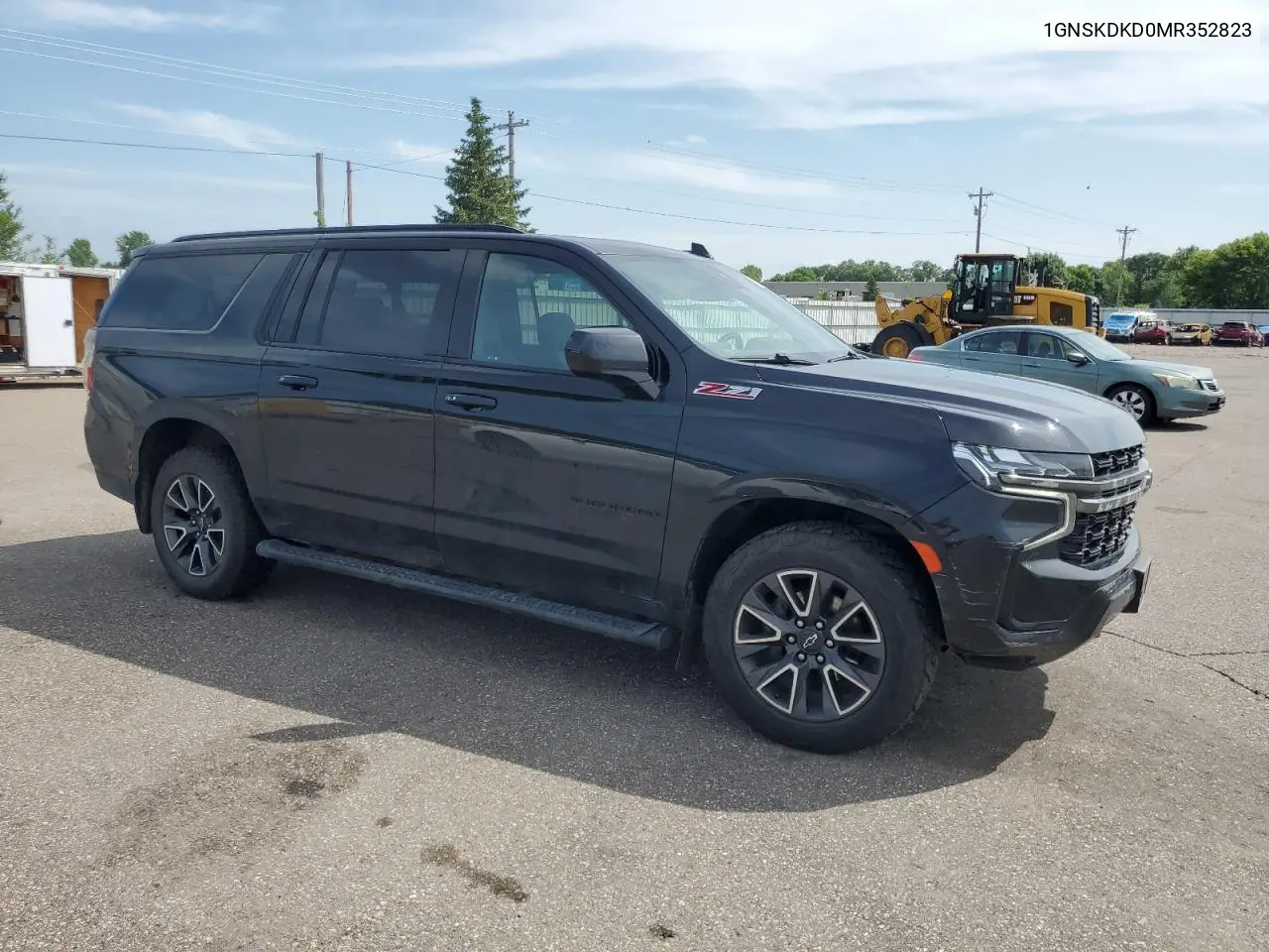 2021 Chevrolet Suburban K1500 Z71 VIN: 1GNSKDKD0MR352823 Lot: 61195945