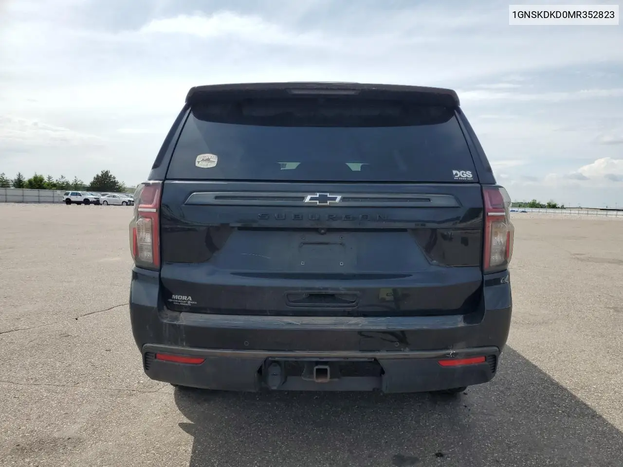 2021 Chevrolet Suburban K1500 Z71 VIN: 1GNSKDKD0MR352823 Lot: 61195945