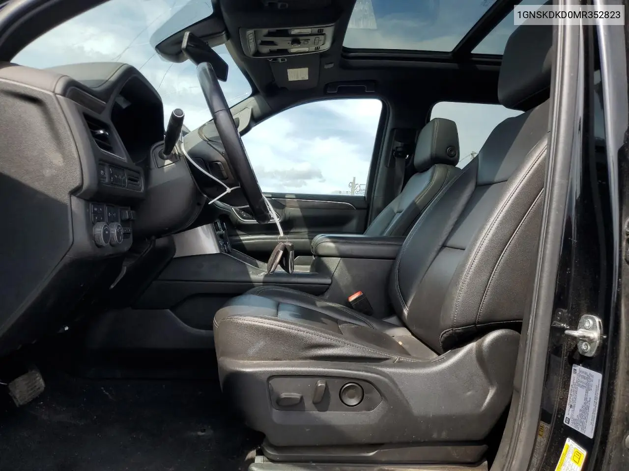 2021 Chevrolet Suburban K1500 Z71 VIN: 1GNSKDKD0MR352823 Lot: 61195945