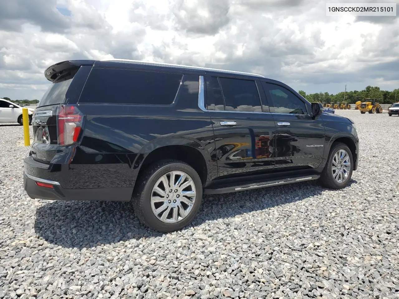 2021 Chevrolet Suburban C1500 Lt VIN: 1GNSCCKD2MR215101 Lot: 61235705