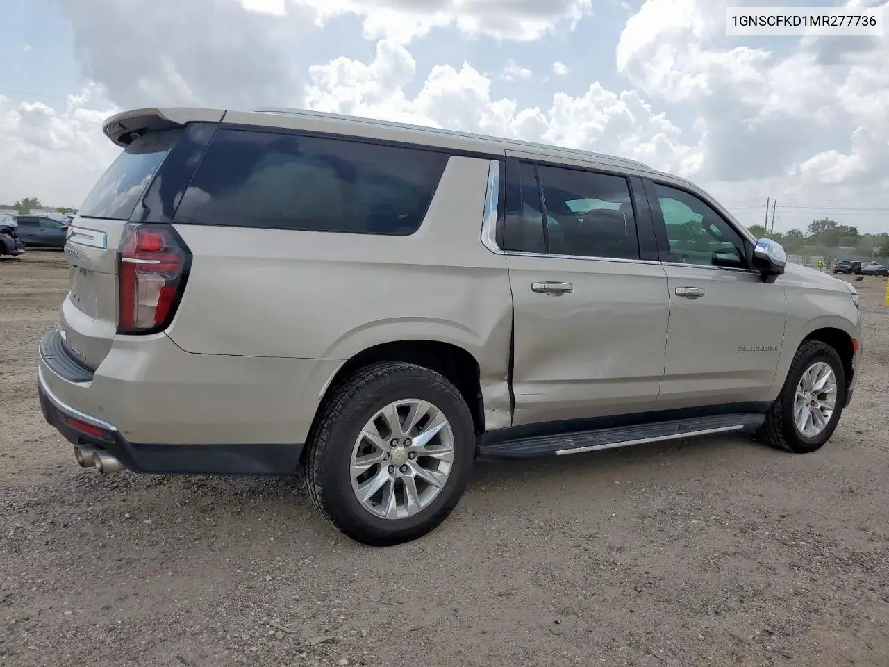 2021 Chevrolet Suburban C1500 Premier VIN: 1GNSCFKD1MR277736 Lot: 61593645