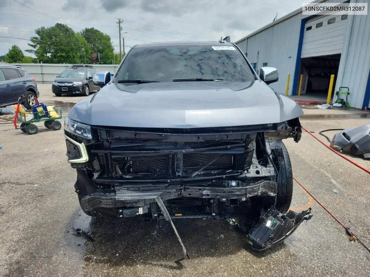 2021 Chevrolet Suburban C1500 Premier VIN: 1GNSCFKD2MR312087 Lot: 62695145