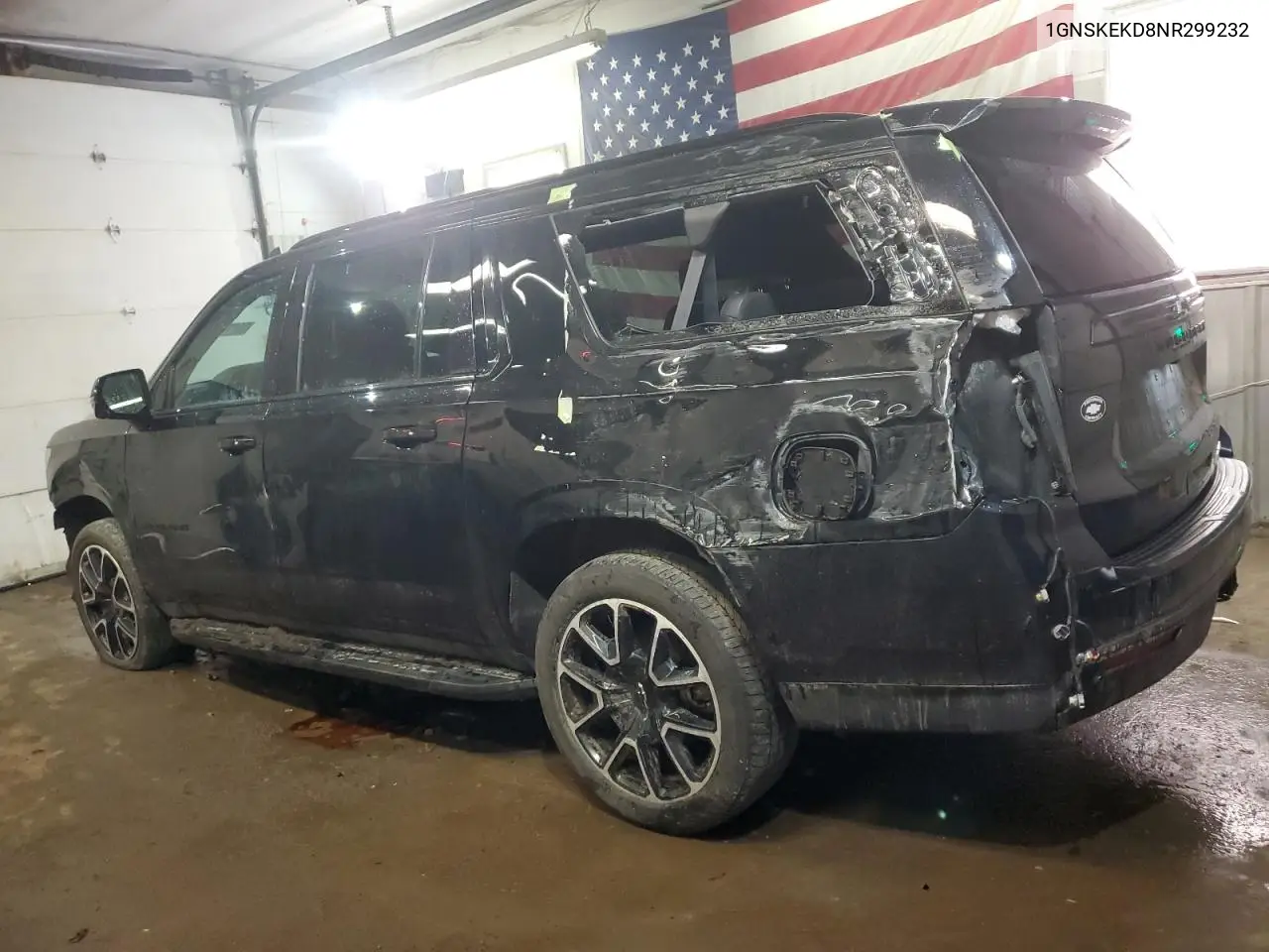 2022 Chevrolet Suburban K1500 Rst VIN: 1GNSKEKD8NR299232 Lot: 52011295