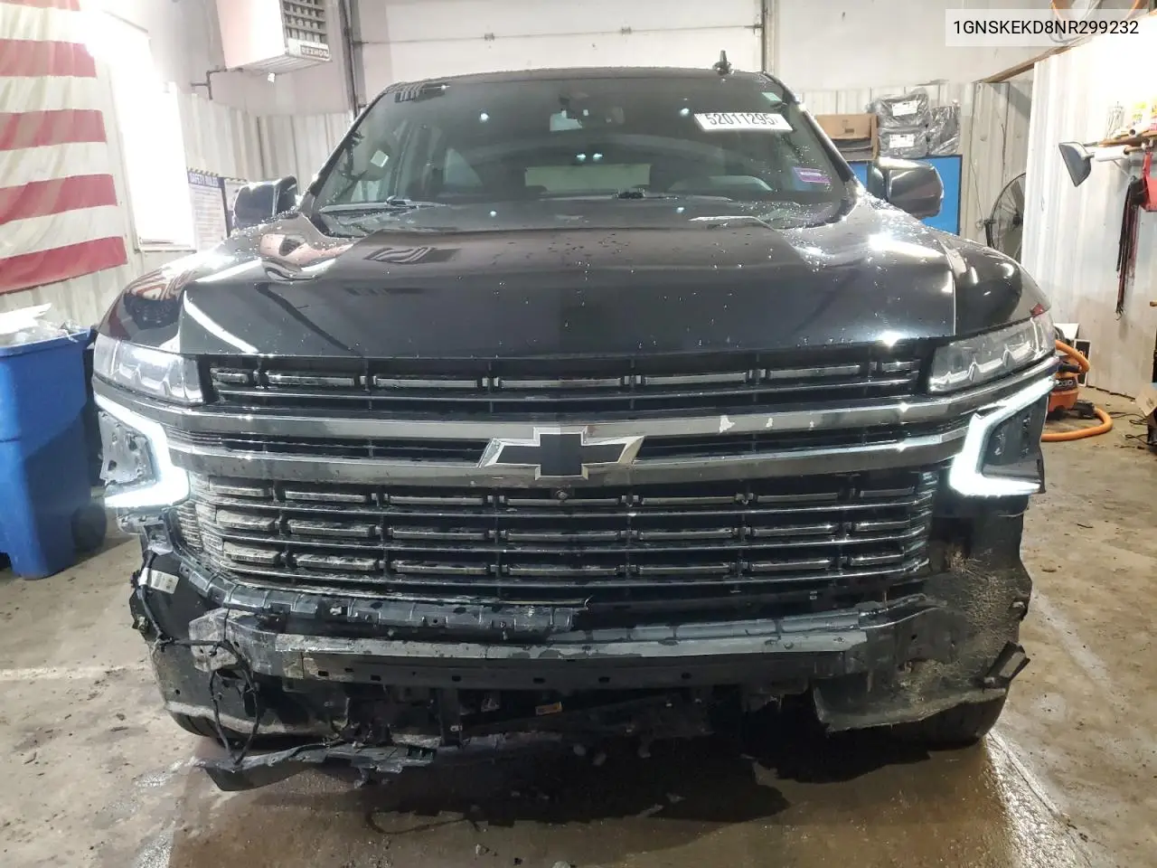 2022 Chevrolet Suburban K1500 Rst VIN: 1GNSKEKD8NR299232 Lot: 52011295