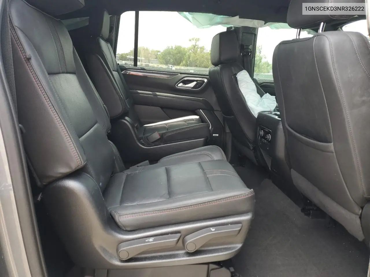 2022 Chevrolet Suburban C1500 Rst VIN: 1GNSCEKD3NR326222 Lot: 55392545