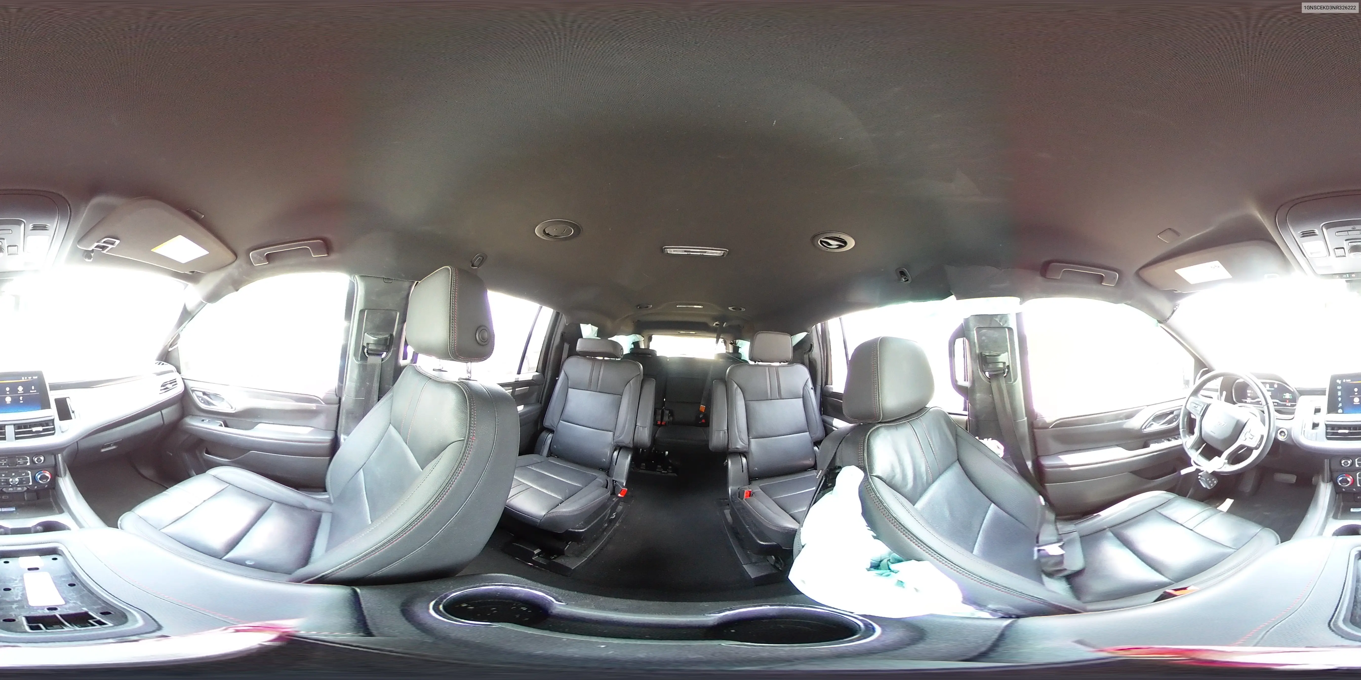 2022 Chevrolet Suburban C1500 Rst VIN: 1GNSCEKD3NR326222 Lot: 55392545