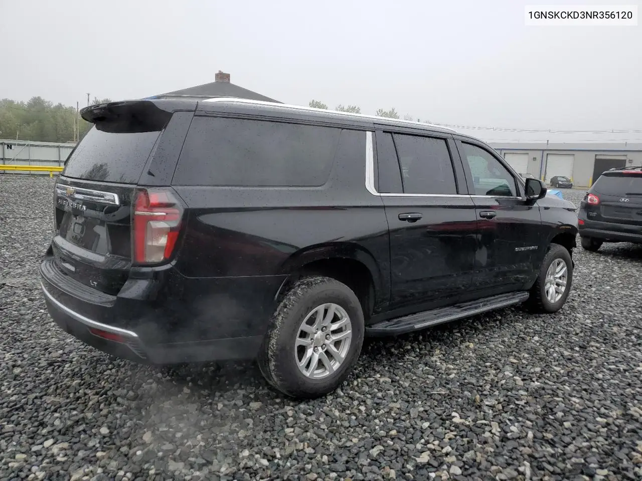 2022 Chevrolet Suburban K1500 Lt VIN: 1GNSKCKD3NR356120 Lot: 55743595