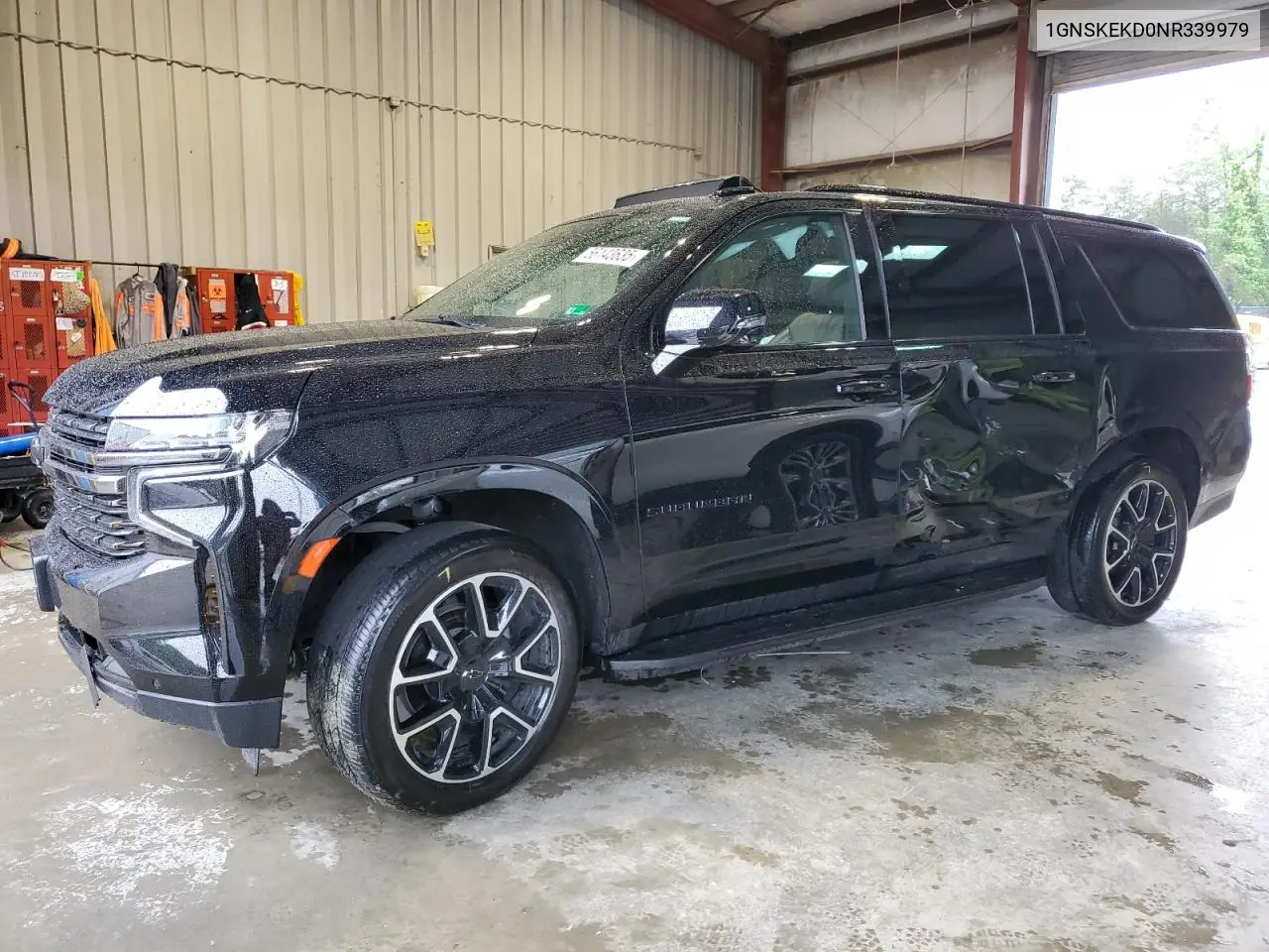 2022 Chevrolet Suburban K1500 Rst VIN: 1GNSKEKD0NR339979 Lot: 56143635
