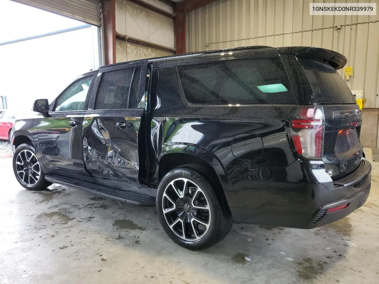 2022 Chevrolet Suburban K1500 Rst VIN: 1GNSKEKD0NR339979 Lot: 56143635