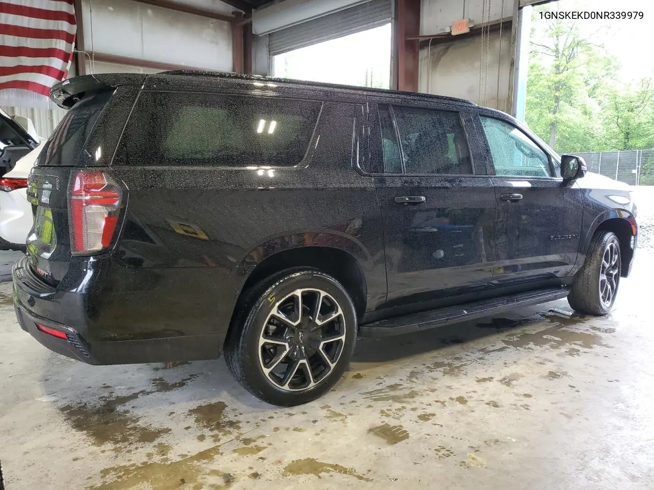 2022 Chevrolet Suburban K1500 Rst VIN: 1GNSKEKD0NR339979 Lot: 56143635