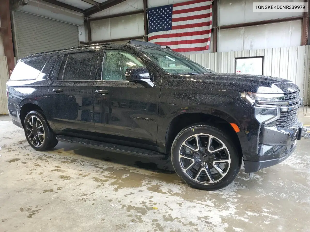 2022 Chevrolet Suburban K1500 Rst VIN: 1GNSKEKD0NR339979 Lot: 56143635