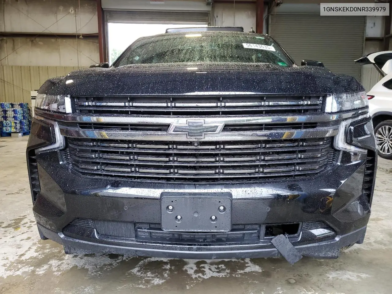2022 Chevrolet Suburban K1500 Rst VIN: 1GNSKEKD0NR339979 Lot: 56143635