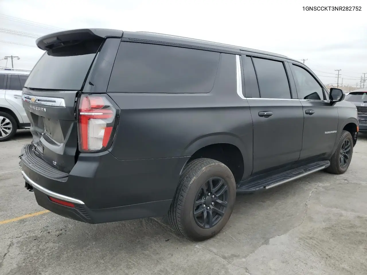 2022 Chevrolet Suburban C1500 Lt VIN: 1GNSCCKT3NR282752 Lot: 56143725