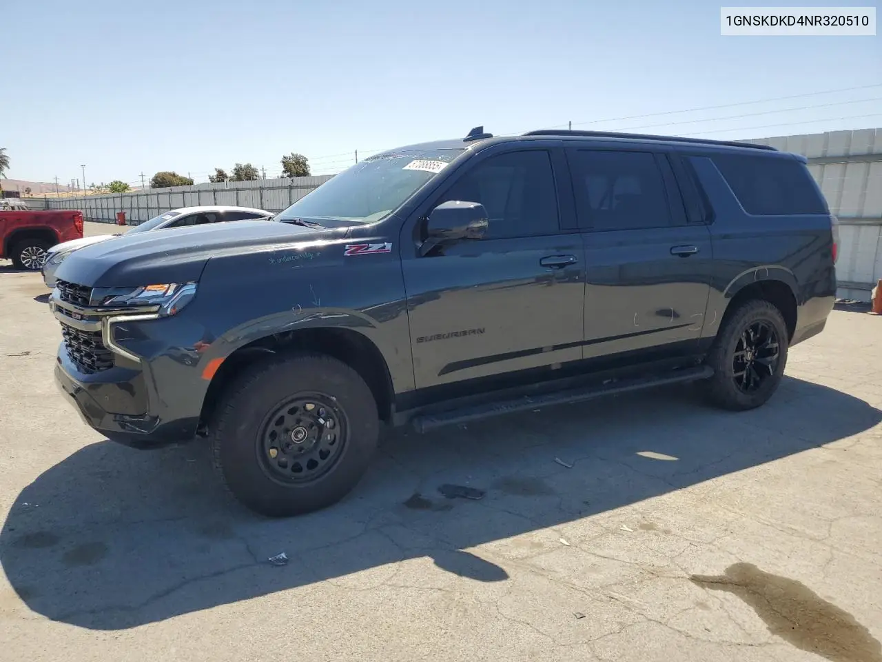 2022 Chevrolet Suburban K1500 Z71 VIN: 1GNSKDKD4NR320510 Lot: 57088855