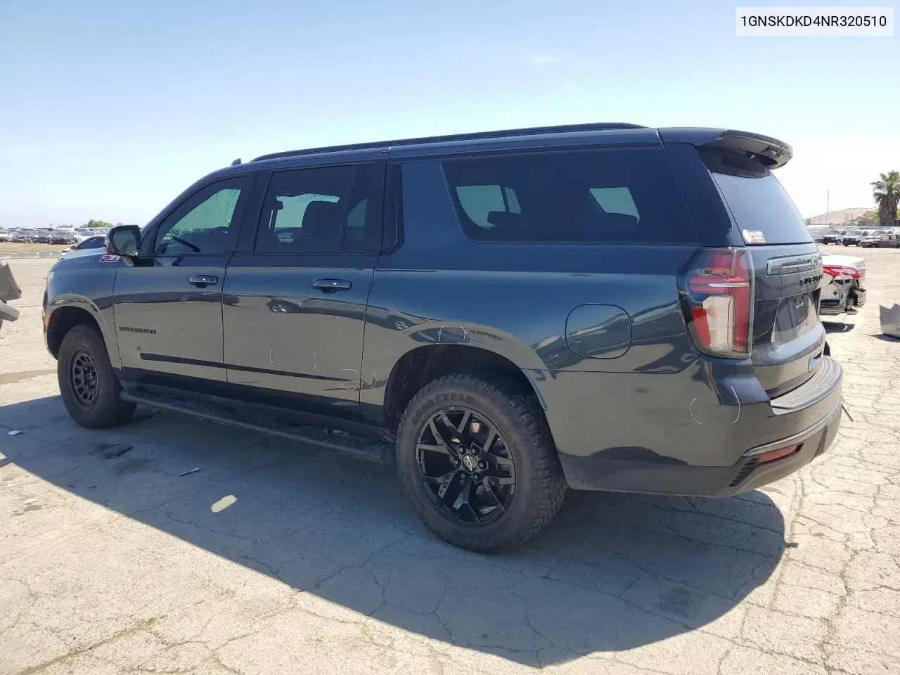 2022 Chevrolet Suburban K1500 Z71 VIN: 1GNSKDKD4NR320510 Lot: 57088855
