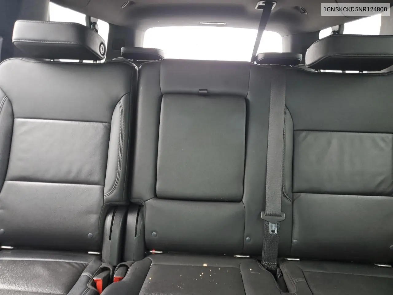 2022 Chevrolet Suburban K1500 Lt VIN: 1GNSKCKD5NR124800 Lot: 58847615