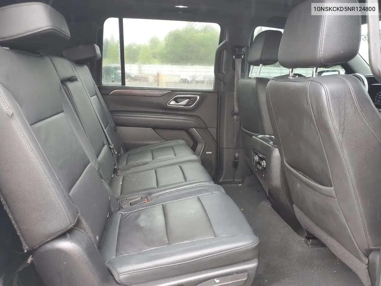 2022 Chevrolet Suburban K1500 Lt VIN: 1GNSKCKD5NR124800 Lot: 58847615