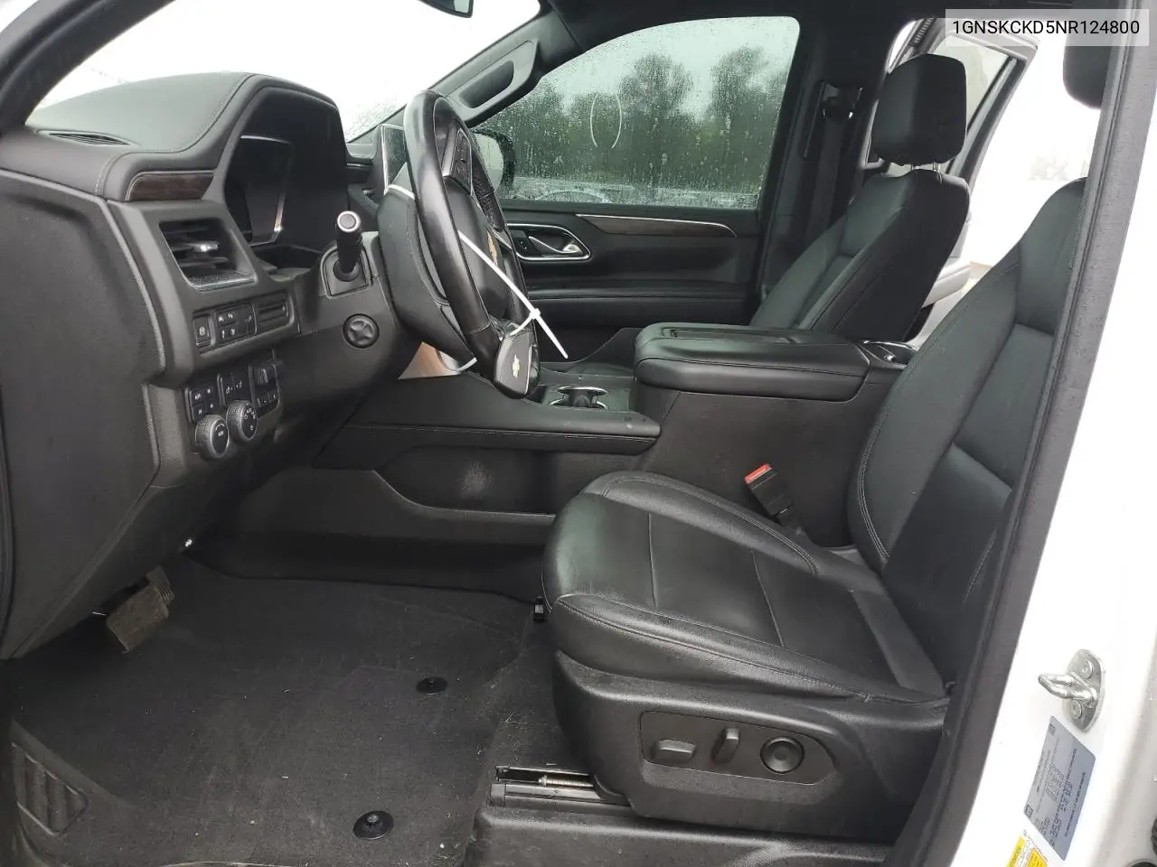 2022 Chevrolet Suburban K1500 Lt VIN: 1GNSKCKD5NR124800 Lot: 58847615