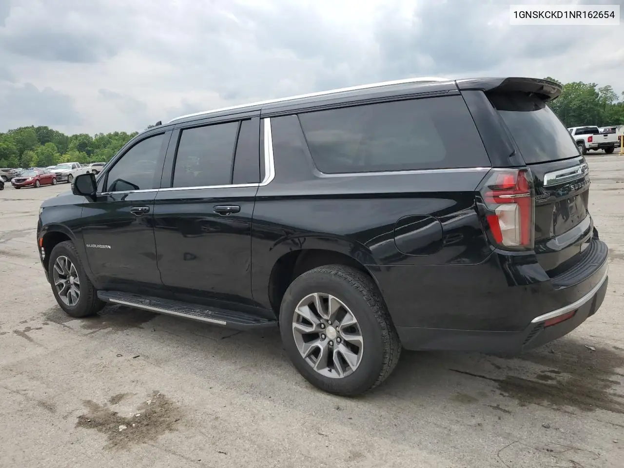 2022 Chevrolet Suburban K1500 Lt VIN: 1GNSKCKD1NR162654 Lot: 60202795