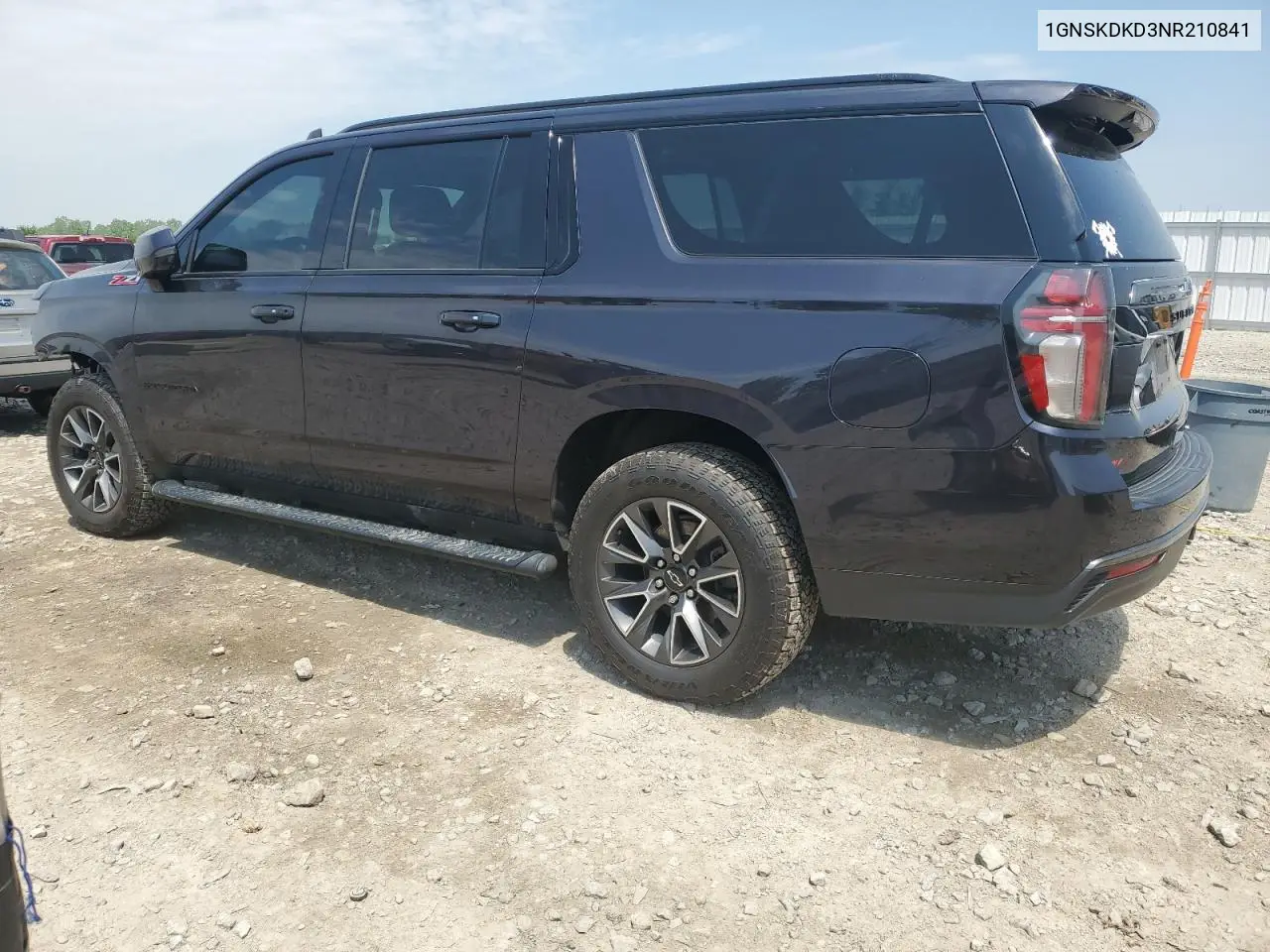 2022 Chevrolet Suburban K1500 Z71 VIN: 1GNSKDKD3NR210841 Lot: 60291705