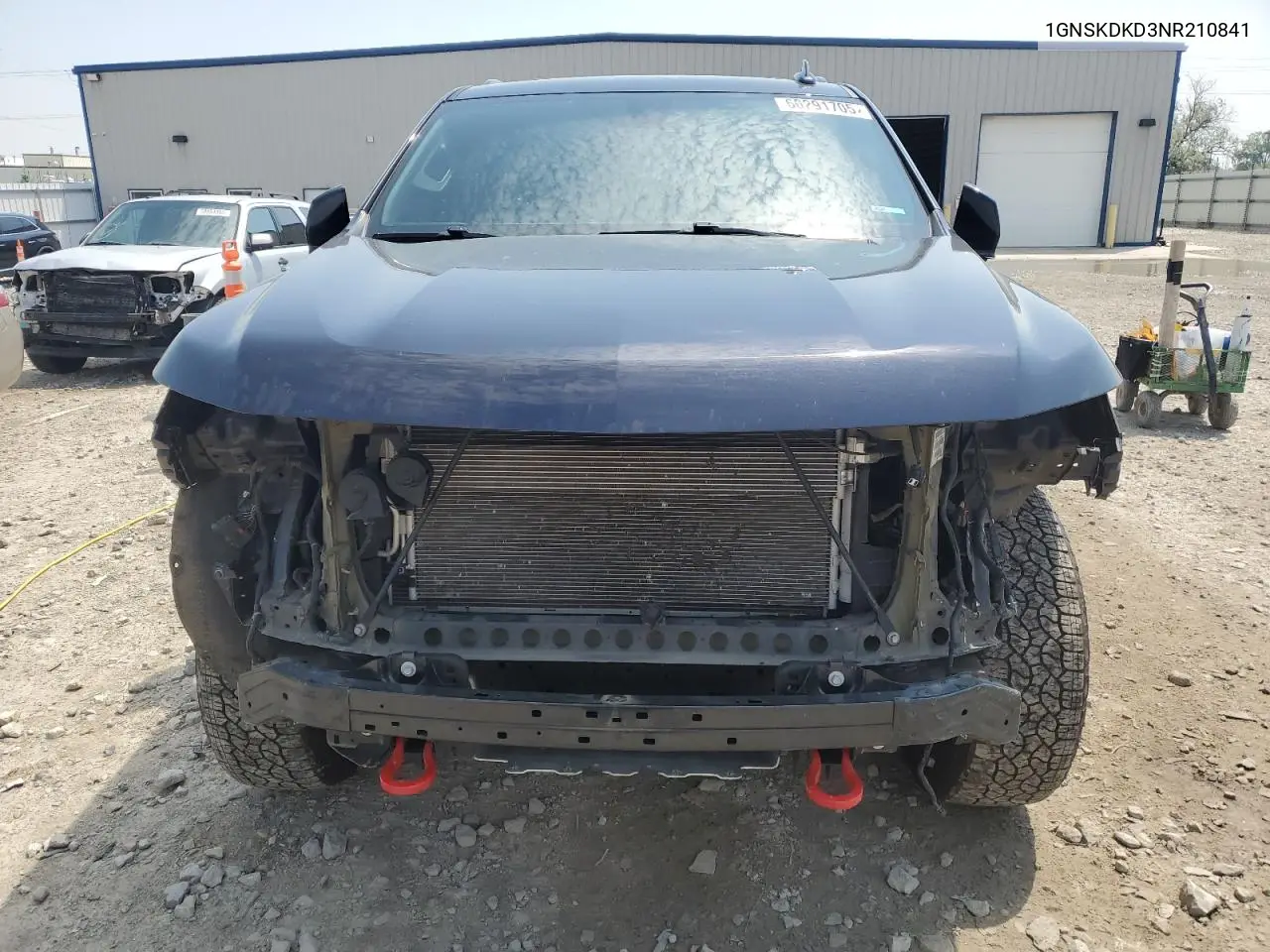 2022 Chevrolet Suburban K1500 Z71 VIN: 1GNSKDKD3NR210841 Lot: 60291705