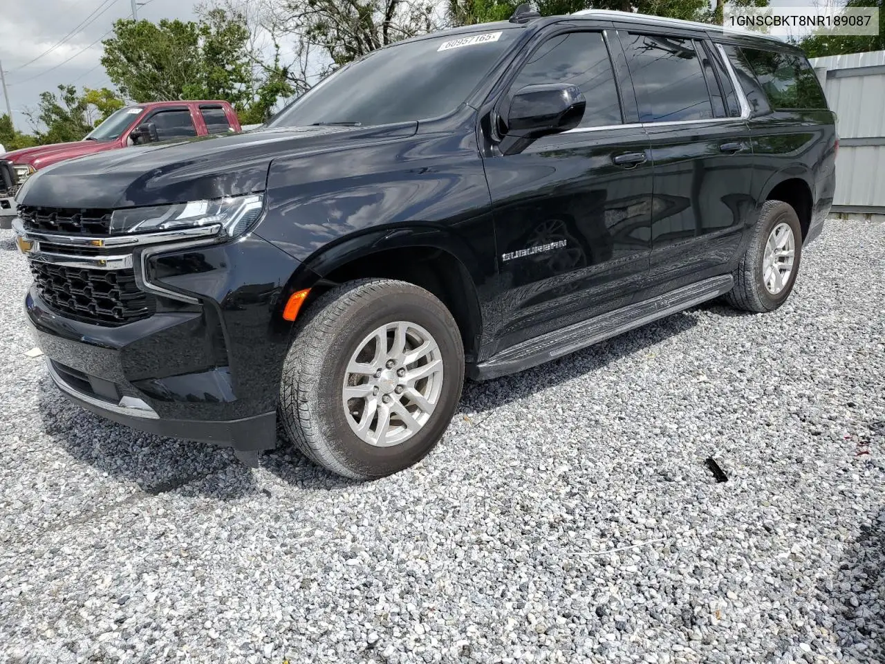 2022 Chevrolet Suburban C1500 Ls VIN: 1GNSCBKT8NR189087 Lot: 60957165