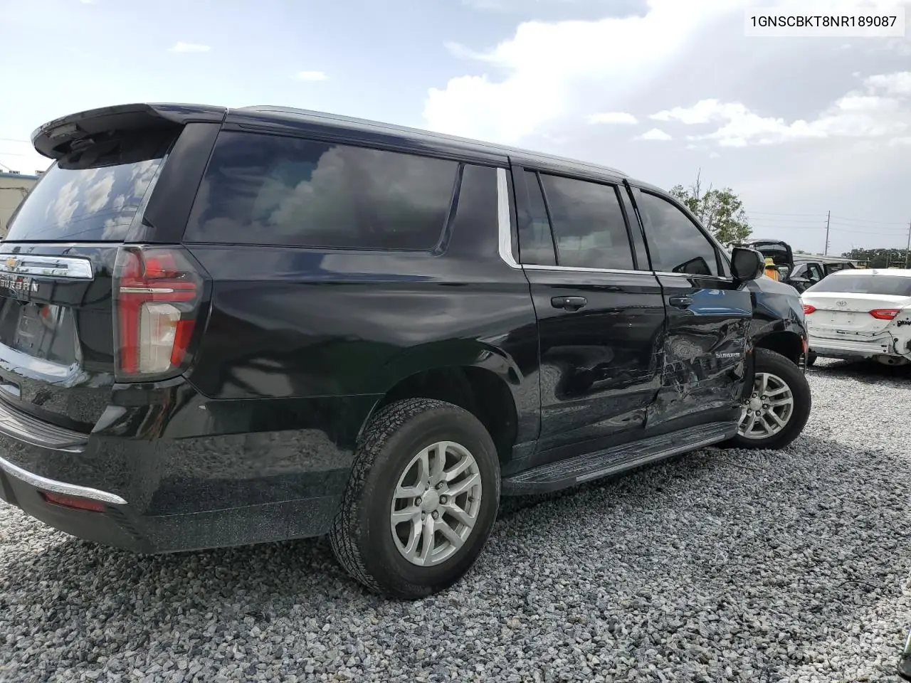 2022 Chevrolet Suburban C1500 Ls VIN: 1GNSCBKT8NR189087 Lot: 60957165