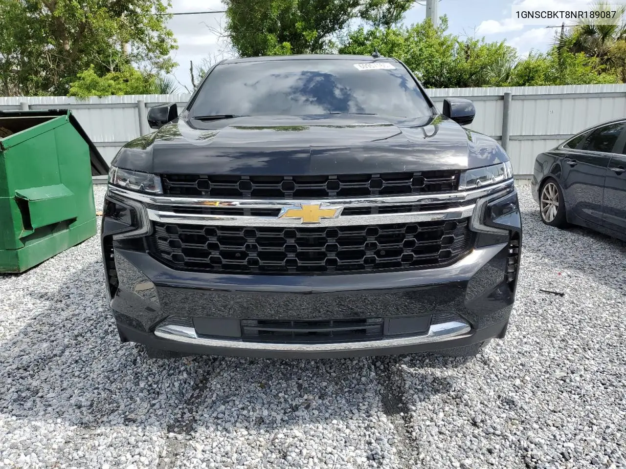 2022 Chevrolet Suburban C1500 Ls VIN: 1GNSCBKT8NR189087 Lot: 60957165