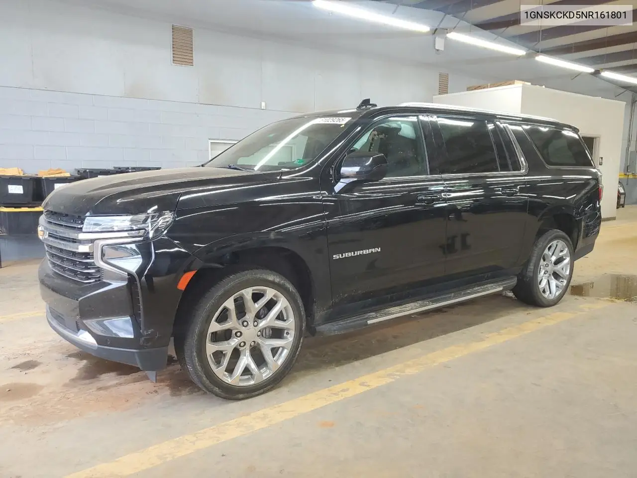 2022 Chevrolet Suburban K1500 Lt VIN: 1GNSKCKD5NR161801 Lot: 61029265