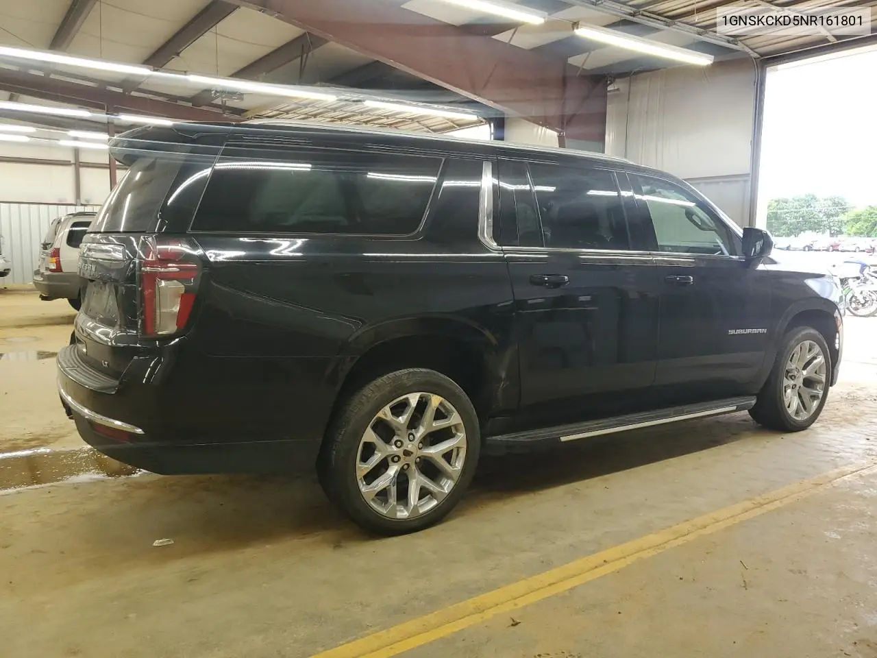 2022 Chevrolet Suburban K1500 Lt VIN: 1GNSKCKD5NR161801 Lot: 61029265