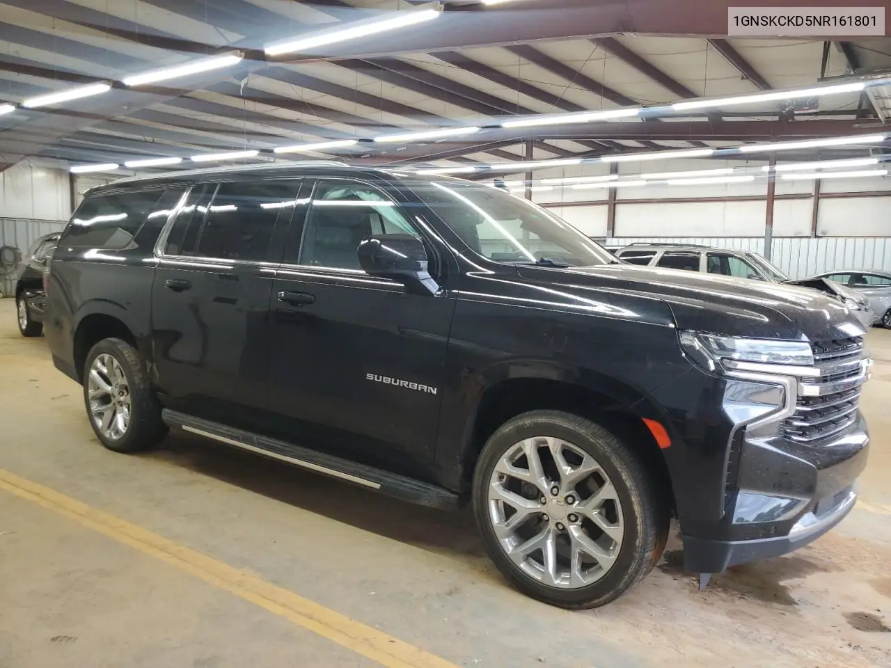2022 Chevrolet Suburban K1500 Lt VIN: 1GNSKCKD5NR161801 Lot: 61029265