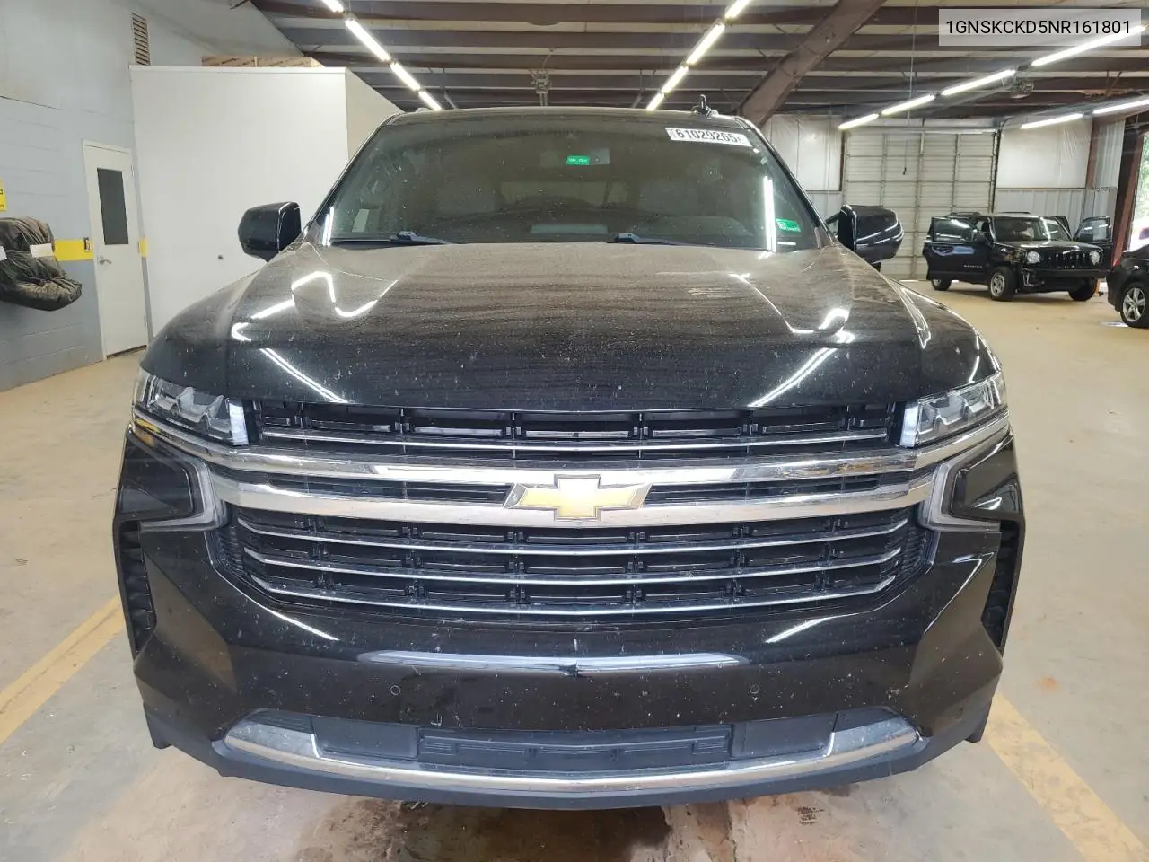 2022 Chevrolet Suburban K1500 Lt VIN: 1GNSKCKD5NR161801 Lot: 61029265
