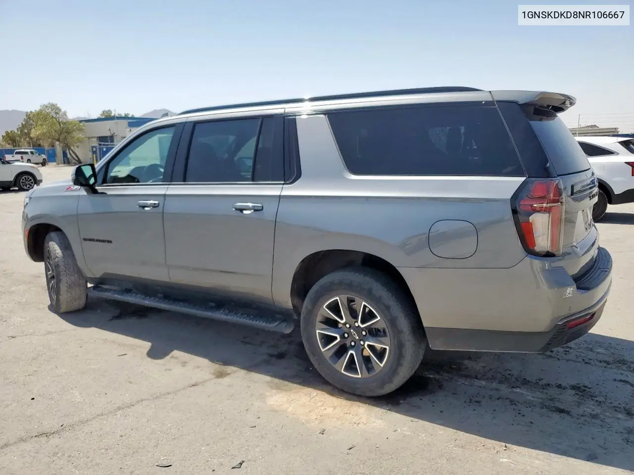 2022 Chevrolet Suburban K1500 Z71 VIN: 1GNSKDKD8NR106667 Lot: 61429635