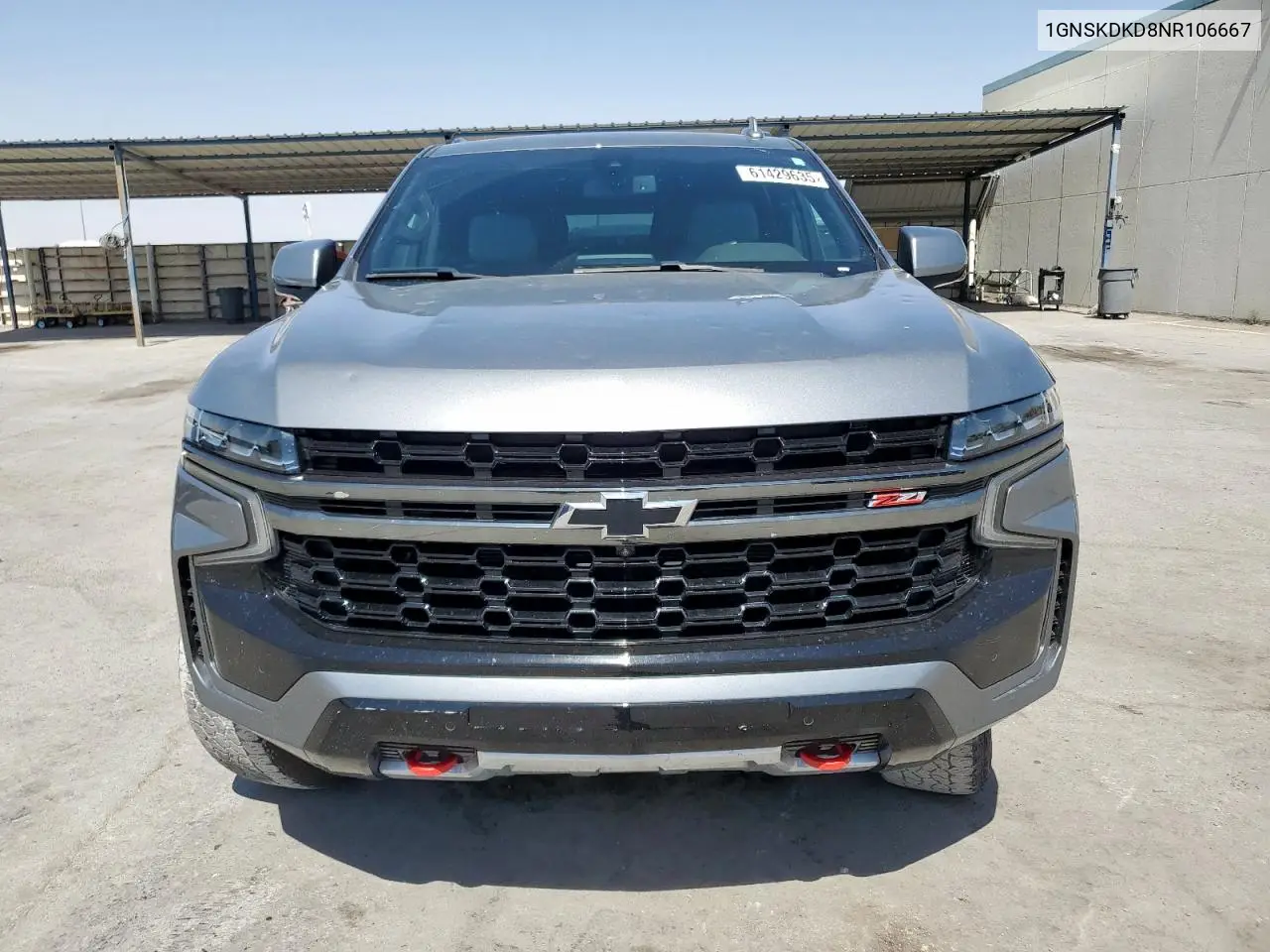 2022 Chevrolet Suburban K1500 Z71 VIN: 1GNSKDKD8NR106667 Lot: 61429635