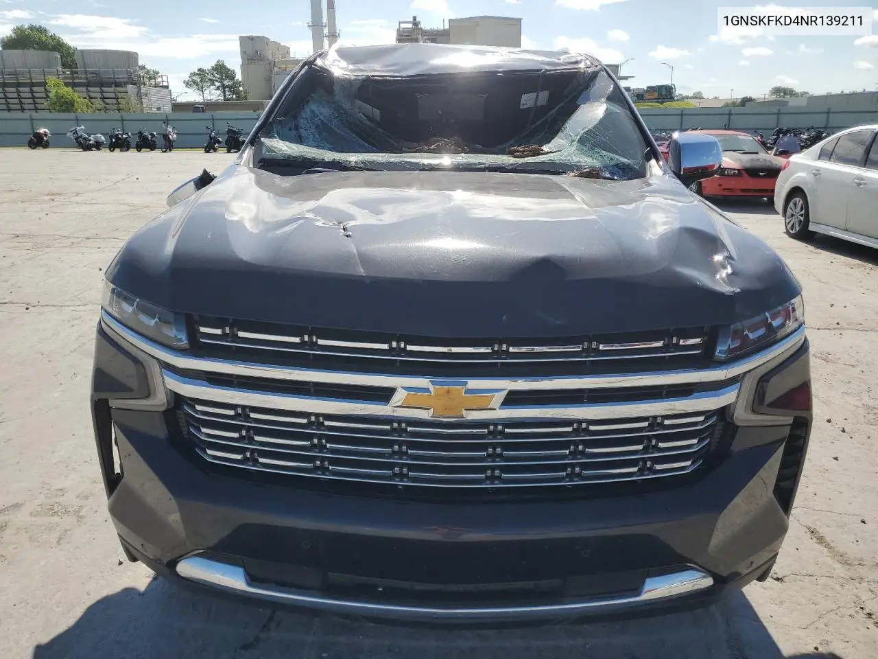 2022 Chevrolet Suburban K1500 Premier VIN: 1GNSKFKD4NR139211 Lot: 61656155