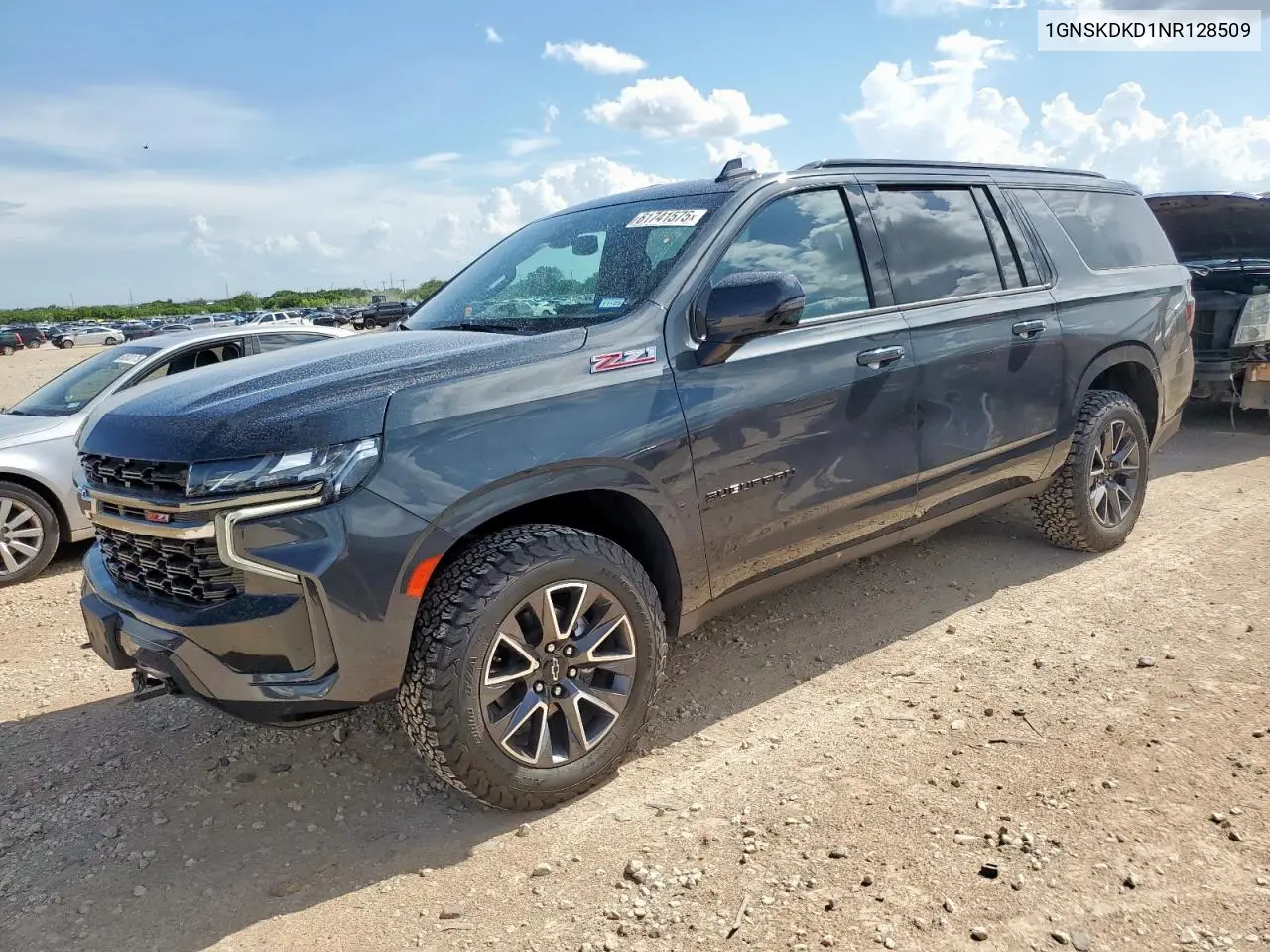 2022 Chevrolet Suburban K1500 Z71 VIN: 1GNSKDKD1NR128509 Lot: 61741575