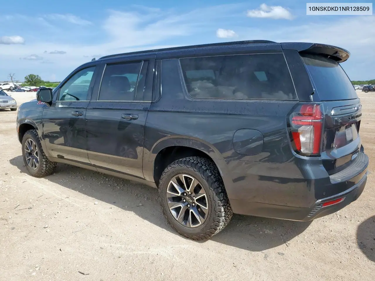 2022 Chevrolet Suburban K1500 Z71 VIN: 1GNSKDKD1NR128509 Lot: 61741575