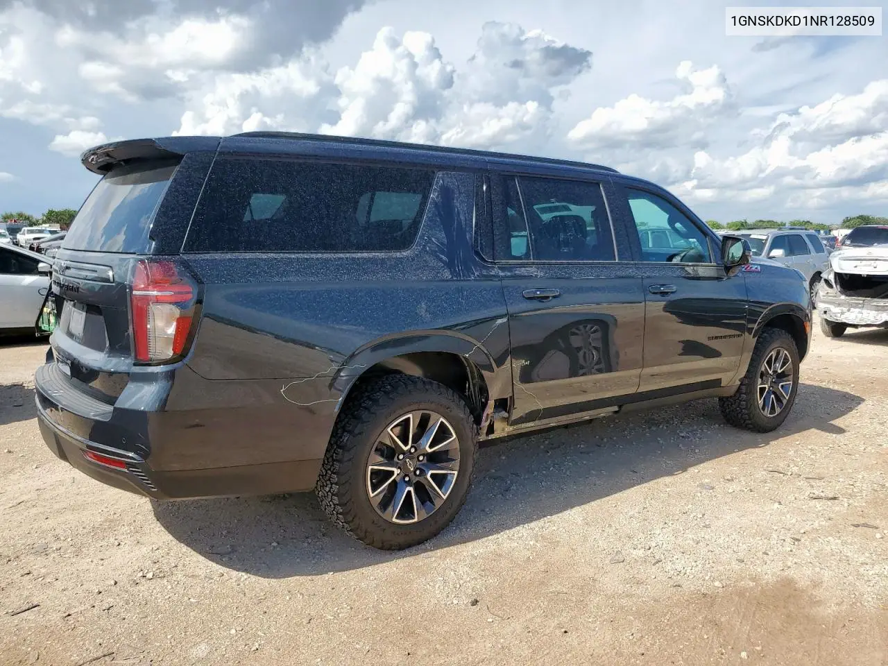 2022 Chevrolet Suburban K1500 Z71 VIN: 1GNSKDKD1NR128509 Lot: 61741575