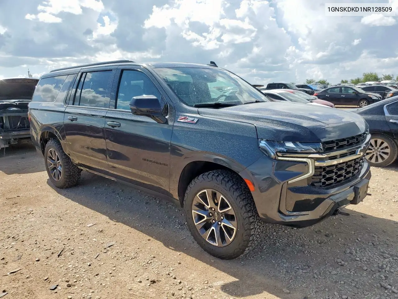2022 Chevrolet Suburban K1500 Z71 VIN: 1GNSKDKD1NR128509 Lot: 61741575