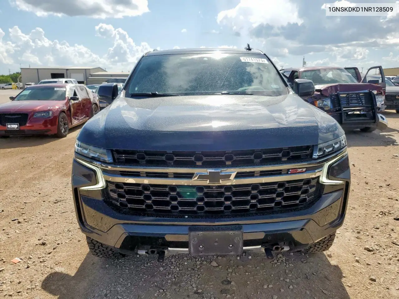 2022 Chevrolet Suburban K1500 Z71 VIN: 1GNSKDKD1NR128509 Lot: 61741575