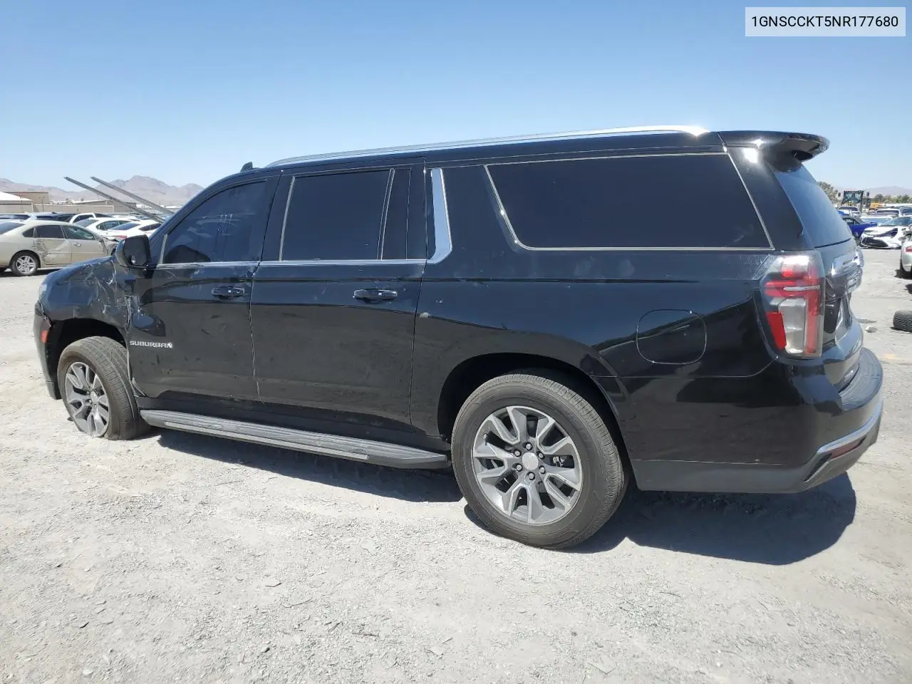 2022 Chevrolet Suburban C1500 Lt VIN: 1GNSCCKT5NR177680 Lot: 61946435
