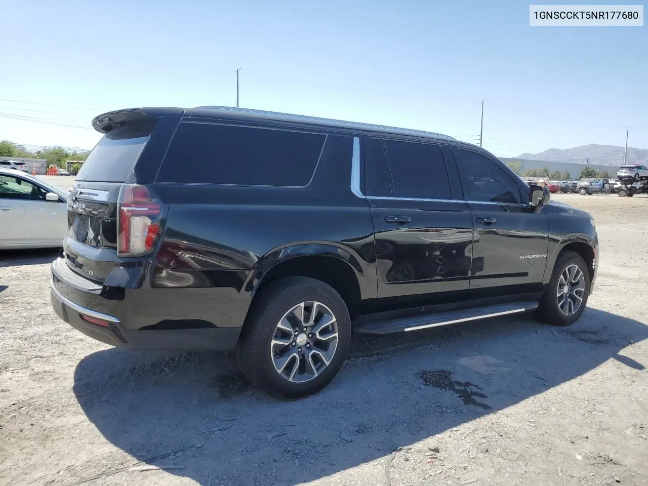 2022 Chevrolet Suburban C1500 Lt VIN: 1GNSCCKT5NR177680 Lot: 61946435