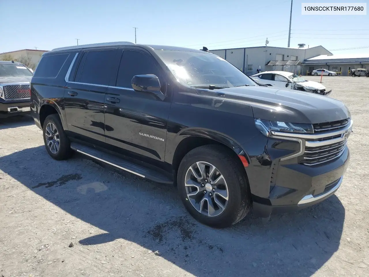 2022 Chevrolet Suburban C1500 Lt VIN: 1GNSCCKT5NR177680 Lot: 61946435