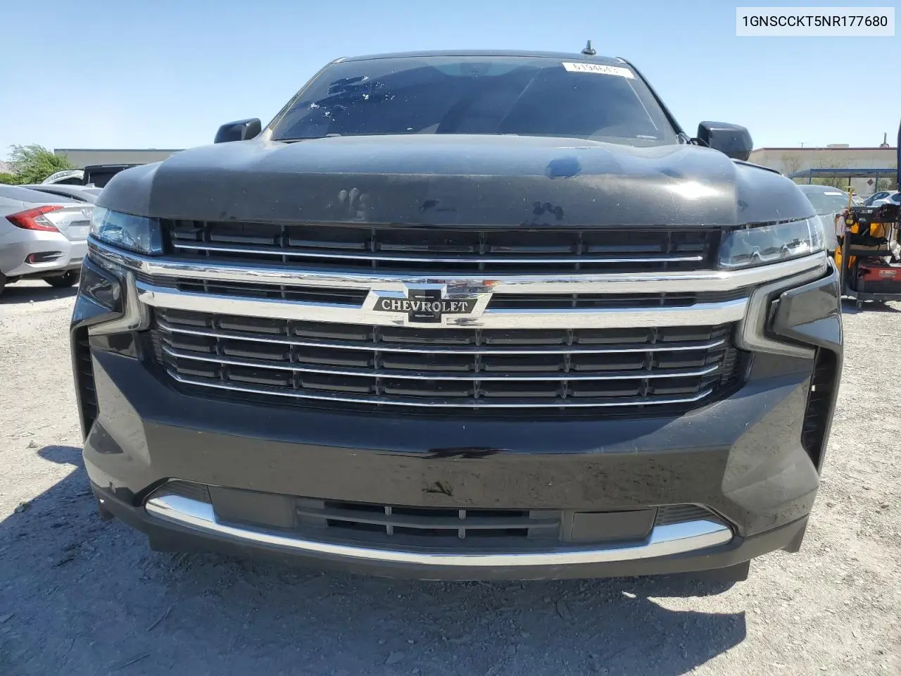 2022 Chevrolet Suburban C1500 Lt VIN: 1GNSCCKT5NR177680 Lot: 61946435