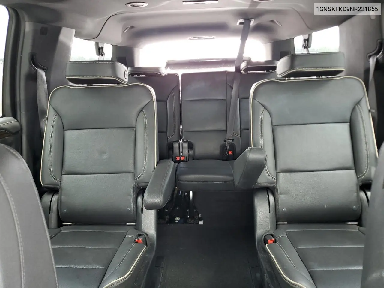 2022 Chevrolet Suburban K1500 Premier VIN: 1GNSKFKD9NR221855 Lot: 62273845