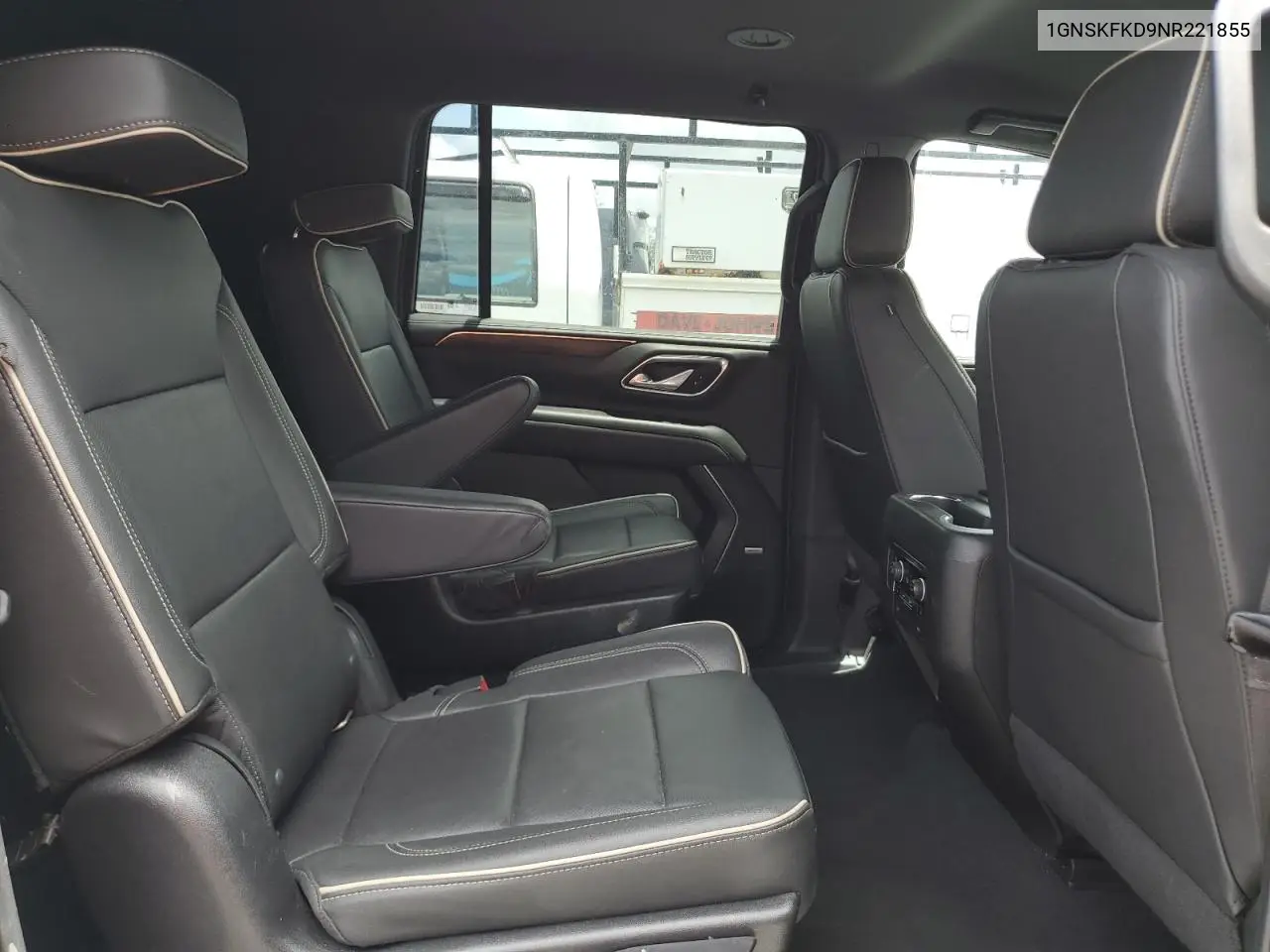 2022 Chevrolet Suburban K1500 Premier VIN: 1GNSKFKD9NR221855 Lot: 62273845