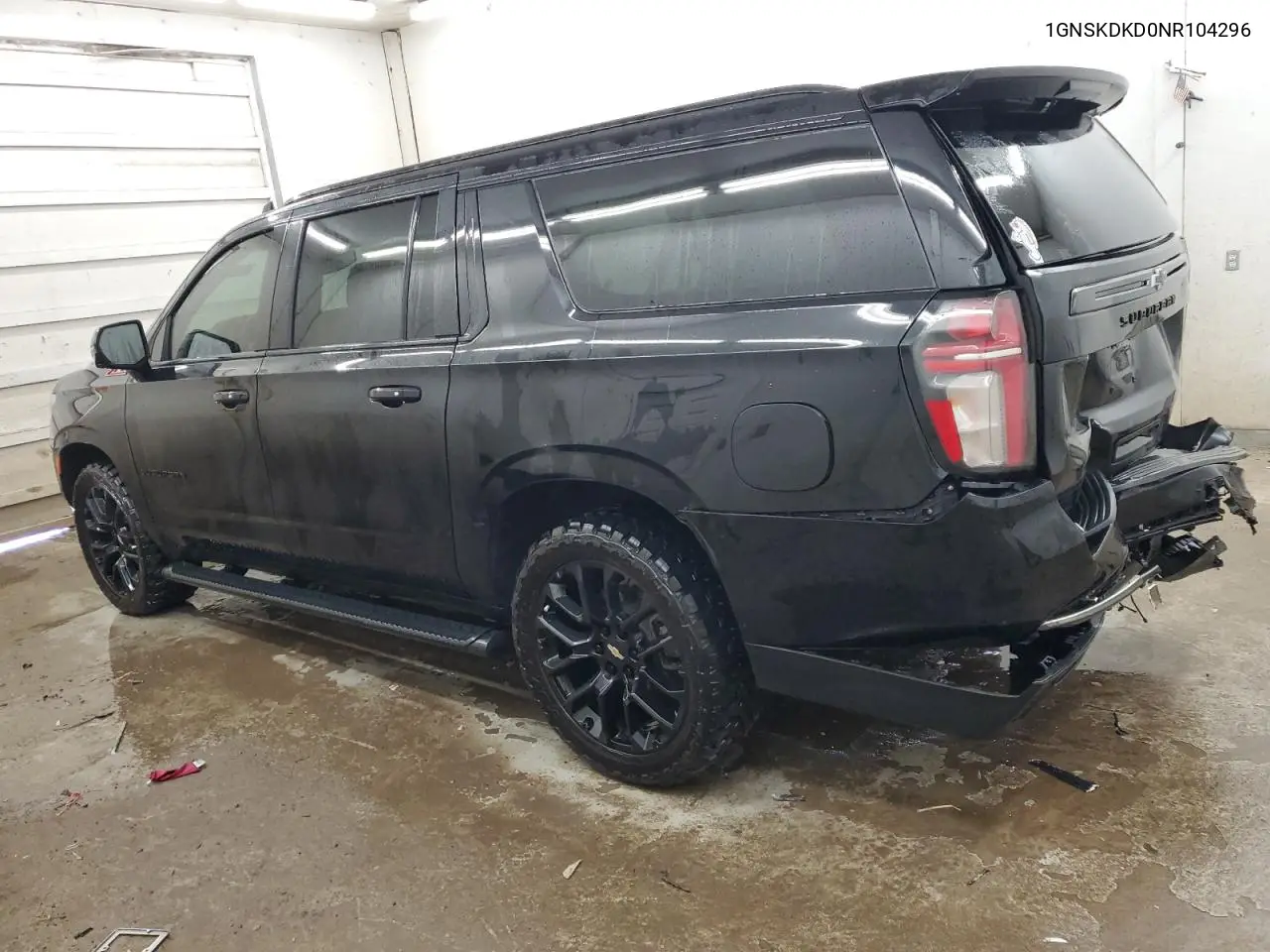 2022 Chevrolet Suburban K1500 Z71 VIN: 1GNSKDKD0NR104296 Lot: 62357145