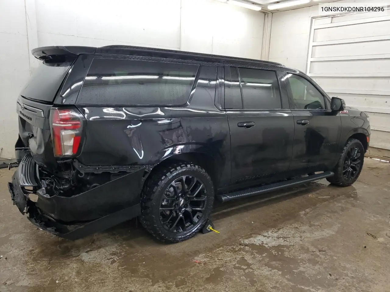 2022 Chevrolet Suburban K1500 Z71 VIN: 1GNSKDKD0NR104296 Lot: 62357145