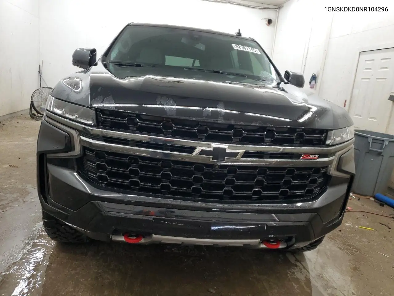 2022 Chevrolet Suburban K1500 Z71 VIN: 1GNSKDKD0NR104296 Lot: 62357145