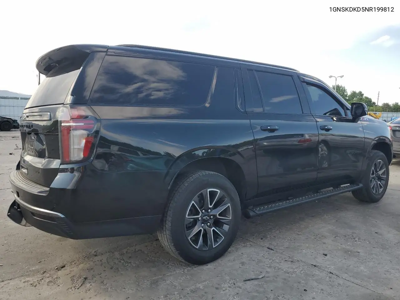 2022 Chevrolet Suburban K1500 Z71 VIN: 1GNSKDKD5NR199812 Lot: 62721935